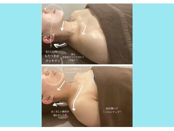 千歳の女神 西尾本店/【施術風景】Before/After