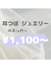 【今話題の耳つぼジュエリー入荷♪】☆かぶれにくく可愛いジュエリー☆