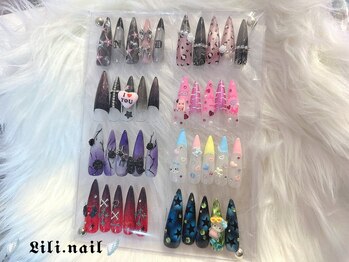 リリネイル 吉祥寺(Lili.nail)/定額デザイン ギャル y2k