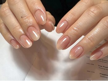 デューネイルスタジオ(dew nail studio)/桃ニュアンス
