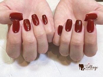 ネイルコテージ(Nail cottage)/ワンカラーネイル