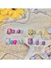 【初回他店オフ無料】　フットネイル☆　定額B￥8800→5500　60分