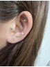 耳つぼジュエリー付け放題