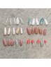 オフ無料【HAND　Monthlyデザインコース105分】¥8800