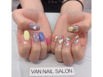 ヴァンネイル 海老名店(Van Nail)/お客様 つけ放題デザイン