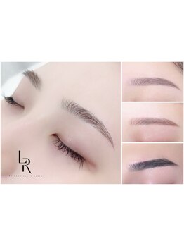 アイブロウメニューがあるサロン