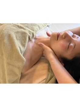 ヘッドスパで癒されたい