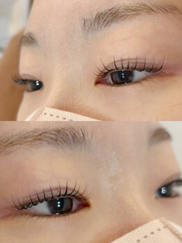 アイラッシュサロン エフ(f)/まつ毛パーマ☆