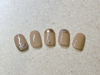 キャンアイドレッシー 新浦安店/simple design¥4600