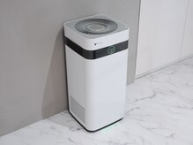 空気清浄機（エアドッグ）を完備