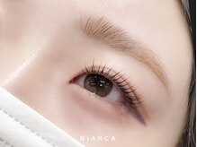 ビアンカ 所沢店(Bianca)/まつげパーマ上 ¥4800