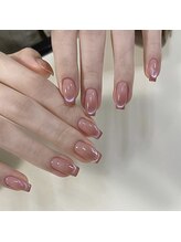 ユミ チップ ジェル ナガサダシ(U.m_)/マグネットフレンチ