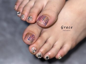 グレース(Grace)/foot nail