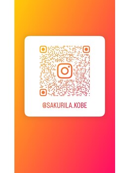 サクリラ(Sakurila)/Instagram始めました
