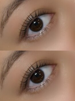 ラベル(LA BEL)の写真/【ナチュラルに可愛く】自然なのに魅力あふれる目元へ！パリジェンヌラッシュリフト×まつ毛パーマ◎