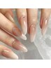 《nail hand》美艶＊ベイビーブーマー＊ワンカラー＋グラデ7000円→6500円