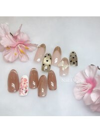 4月月替わりコース6600円