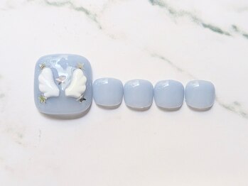 【フット定額Мコース¥6000】