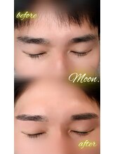 ムーン(Moon.)/メンズアイブロウ