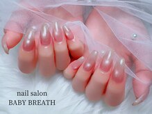 ベイビーブレス(BABY BREATH)/マグネットネイル
