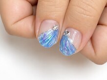 キラネイル アンド アイラッシュ by World Beauty(KIRA)/マーメイドネイル