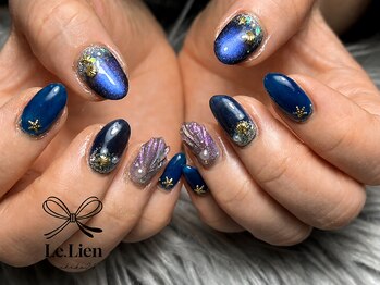 Le.lien-makiko24  【ル.リアン】の写真/【こだわり派も迷子さんも♪】豊富なカラー＆パーツ×定額デザインであなただけの理想の指先を形に◎