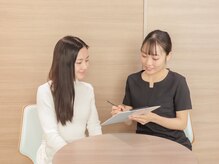 ナリス ビューティサロン 池袋店の雰囲気（まずはカウンセリング。肌質に合わせて正しいスキンケアをご提案）