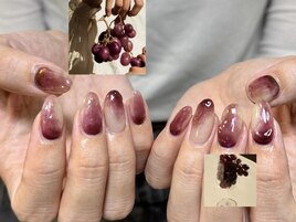 ニュアンスネイル　フィルイン