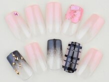ライトネイルズ イバラキ(light nails IBARAKI)/シンプルオフィスネイル