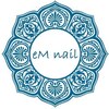 エムネイル(eM nail)ロゴ