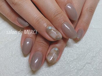 サロン ド メルシー(Salon de MERCI)/タイダイ柄☆