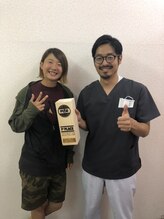 さがみはら整体院/世界チャンピオンの大池水杜選手