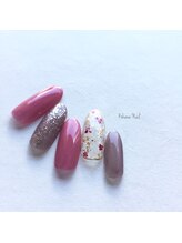 心花ネイル/サンプルA