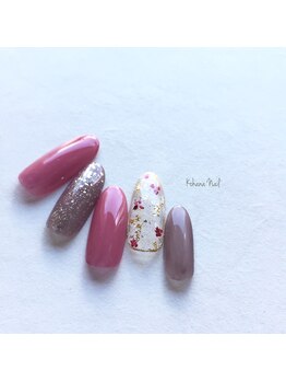 心花ネイル/サンプルA