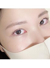 アオ おもろまち(ao.)/眉スタイリング&まつ毛パーマ