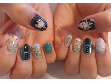 ネイルサロン ブリリアント(Nail Salon Brilliant)/付け放題10本＋キャラネイル