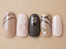 ルリアンネイル(le lien nail)/定額アートコースB