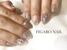 イヴ アイラッシュアンドネイル(Eve eyelash&nail)/kirakira×brown .