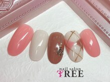 ネイルサロン トゥリー(TREE)/シンプル定額コース¥6800