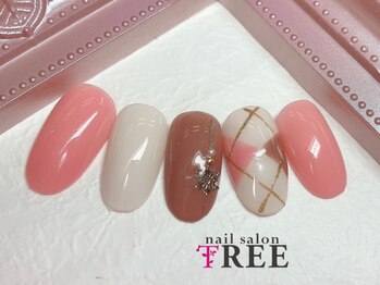 ネイルサロン トゥリー(TREE)/シンプル定額コース¥6800