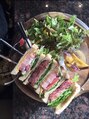 まつげエクステ専門店 ヴィーナスラッシュ 自由が丘店(Venus Lash)&nbsp;休日はカフェランチをしています。