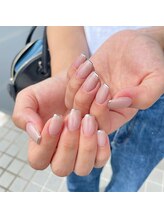 ミントリーフ バイ リート(Mint leaf by Reat)/スキニーミラーフレンチ