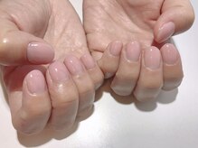 アモールネイル(amor nail)/シンプルワンカラーネイル