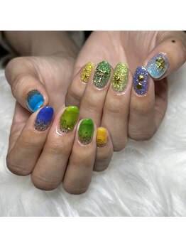 ビーネイル(Be..Nail)/ジェル 10本アート