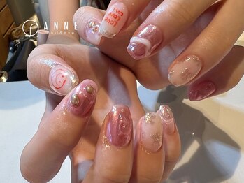 アンネ 梅田 GRACE店(ANNE)/韓国ネイル