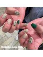 アンジュクレール(Ange Clair)/らくがきネイル