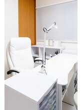 シープラス/プライべート自宅サロンの様子