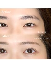 リッツィ(Ritzy.)/アイブロウ＋ラッシュリフト