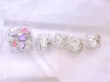 ネイルサロンフォーユー(for u)/シェルネイル¥6500