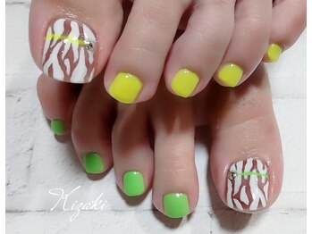 キザキ(Kizaki)/フットアート